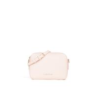 Mini Bag VALENTINO BAGS "BRIXTON", Damen, Gr. B/H/T: 6cm x 17cm x 23cm, natur, Lederimitat, Taschen, Damen Handtasche, Kamerabag mit Logoverzierung (15959613-0) natur