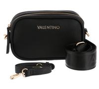 Mini Bag VALENTINO BAGS "MIRAMAR", Damen, Gr. B/H/T: 20cm x 13cm x 6,5cm, schwarz (nero), Lederimitat, Taschen, Schultertasche Umhängetasche Tasche Damen (78751849-0) nero
