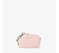 Mini Bag VALENTINO BAGS "PANSY", Damen, Gr. B/H/T: 20cm x 13,5cm x 5cm, rosa, Lederimitat, Taschen, Damen Schultertasche, Handtasche, Umhängetasche mit Logoprägung (84025622-0) rosa