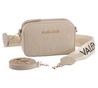 Mini Bag VALENTINO BAGS "PANSY", Damen, Gr. B/H/T: 20cm x 13,5cm x 7cm, beige, Lederimitat, Taschen, Damen Schultertasche, Handtasche, Umhängetasche mit Logoprägung (42571237-0) beige