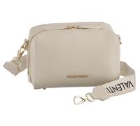 Mini Bag VALENTINO BAGS "PATTIE", Damen, Gr. B/H/T: 19,5cm x 14,5cm x 9cm, ecru, Lederimitat, Taschen Mini Bag, Damen Umhängetasche, Handtasche mit Logoschriftzügen (18149851-0)