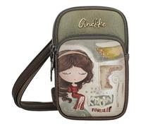 Anekke Mini-Umhängetasche Muse – mit Fach – Multicolor