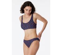 Schiesser Bikini-Hose Damen blau, L