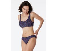 Schiesser Bikini-Hose Damen blau, S