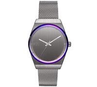 Mini Cirero Silver, Edelstahlgehäuse, Mesh Armband, Damenuhr, Armbanduhr, hochwertiges Mineralglas, 3 bar Wasserdicht