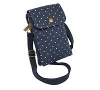 Mini Crossbag Pünktchen navy 218
