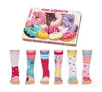Mini Donuts Oddsocks Socken in 30,5-38,5 im 6er Set - Strumpf