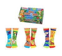 Mini Explorer Abenteuer Oddsocks Socken in 27-30,5 im 6er Set - Strumpf