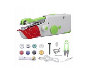 Mini Hand Sewing Machine Batteries Needle