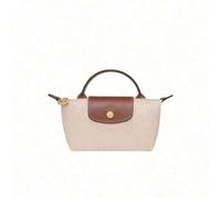 Mini-Handytasche im neuen Stil 2026, elegante einfarbige Handtasche, vielseitig verwendbar als Umhängetasche und Handtasche, farblich abgesetztes Desi