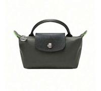 Mini-Handytasche im neuen Stil 2026, elegante einfarbige Handtasche, vielseitig verwendbar als Umhängetasche und Handtasche, farblich abgesetztes Desi