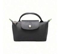 Mini-Handytasche im neuen Stil 2026, elegante einfarbige Handtasche, vielseitig verwendbar als Umhängetasche und Handtasche, farblich abgesetztes Desi