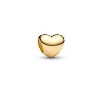 Pandora 763998C00 - Herz gewölbt Mini-Charm - 0,8 cm - Gelbgold Vergoldung