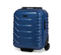 Mini-Kabinenkoffer Wings CRAKE 16" MIDDLE BLUE Blau