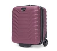 Mini-Kabinenkoffer Wings PEAWFOWL 16" BURGUNDY Bordeauxrot