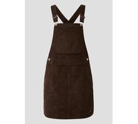 Mini-Latzkleid aus Cord 34 braun 2172479.8947.34