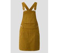 Mini-Latzkleid aus Cord 36 gelb 2172479.8504.36