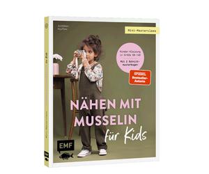 Mini-Masterclass - Nähen mit Musselin für Kids