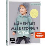 Mini-Masterclass - Nähen mit Walkstoffen für Kids: Kuschelig, warm und praktisch: Baby- und Kinder-Kleidung in Größe 50-104 | Walkanzug, Jacke, ... und mehr | Mit 2 Schnittmusterbogen