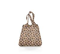mini-maxi-Shopper reisenthel - leo macchi (BHT 43.50x60x7 cm) braun