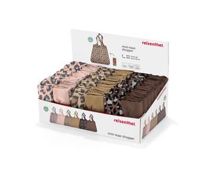 mini-maxi-Shopper reisenthel - leo WINTER (BHT 43,50x60x7 cm) bunt