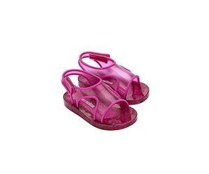 MINI MELISSA ACQUA ME BB, Flache Sandale,