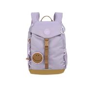 LÄSSIG Kinderrucksack Kindergartenrucksack Wanderrucksack wasserabweisend, ab 3 Jahre, 9 Liter/Mini Outdoor Backpack Little Gang Lilac