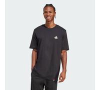 adidas Mini Pizza Graphic T-Shirt JM6483 - black S