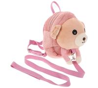 mini plüsch-rucksack mit sicherheitsleine für kleinkinder - 1