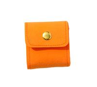 Mini-Reise-Schmucktasche - Rollaufbewahrung, Geldbörsenschnalle, Personalisierte Schmuckschatulle, Faltbare Reise-Schmuckrolle | Für Geburtstag, Hochzeit, Individuelle Geschenke, Damen-Ringe, Halskett