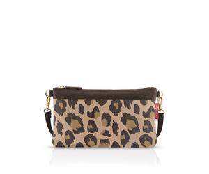 mini reisenthel pouch - leo macchiato (BHT 26x15x10 cm)