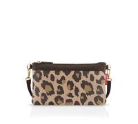 mini reisenthel pouch - leo macchiato (BHT 26x15x10 cm) braun