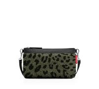 mini reisenthel pouch - teddy leo OLIVE (BHT 26x15x10 cm) grün