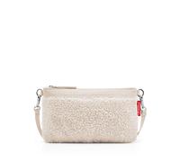 mini reisenthel pouch - teddy sand (BHT 26x15x10 cm)