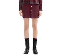 Cord-Minirock mit Knopfleiste 34 rot 2172057.3900.34