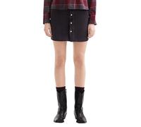 Cord-Minirock mit Knopfleiste 38 grau 2172057.9859.38