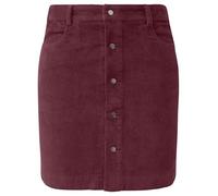 Cord-Minirock mit Knopfleiste 38 rot 2172057.3900.38