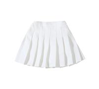 Mini Röcke Für Mädchen Kinder Dünner Sport Faltenrock Stretch Taille Plissierter Skaterrock Einfarbig Basic Minirock Plissee Röcke Süß Sportrock A Linie Plissierter Skater Röcke