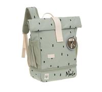 Mini-Rolltop-Rucksack Happy Prints Light Olive | Lässig