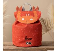 Mini-Rucksack Frau Krabbe - personalisierbar | Trixie - Ohne Personalisierung