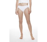 Mey Damen Slip Comfort Cotton – Tagwäsche-Serie – elastischer Bund – Weiss L