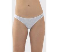 Mey Mini-Slip Serie Cotton Pure – Light Grey Melange (Grau) – Damen L (42)