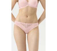 Mey Slip mit Spitzenbesatz Modell 'Luxurious' in Rosa, Größe 38