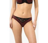 Mini-Slip Serie Luxurious Hot Maroon braun 46