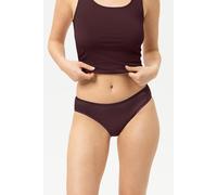Mini-Slip Serie Modal Pure Hot Maroon braun XXL