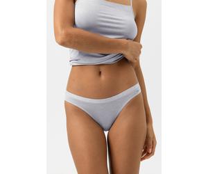 Mini-Slip Serie Mood Hellgrau-Melange grau 44