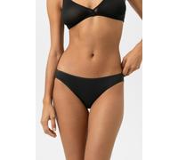 Mini-Slip schwarz Stoff 1: 90% Polyamid, 10% Elasthan Stoff 2: 100% Baumwolle