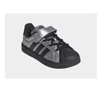 adidas Streettalk Silber, Kinder, Größe: 32 1/2, Material: Synthetik/Textil