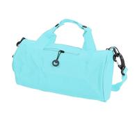 Mini-Sporttasche, Oxford-Stoff, tragbar, stilvoll, kleine Übernachtungstasche, Mini-Reisetasche für Reisen, Sport, Fitness oder Training (Green)