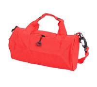 Mini-Sporttasche, Oxford-Stoff, tragbar, stilvoll, kleine Übernachtungstasche, Mini-Reisetasche für Reisen, Sport, Fitness oder Training (Red)